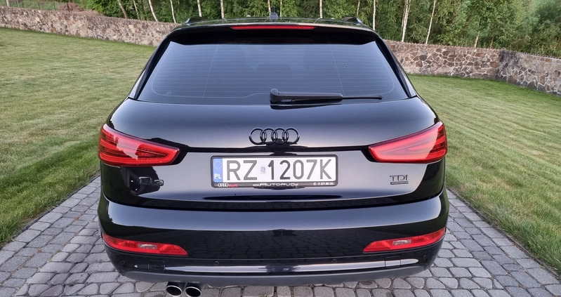 Audi Q3 cena 66900 przebieg: 190950, rok produkcji 2014 z Przemyśl małe 172